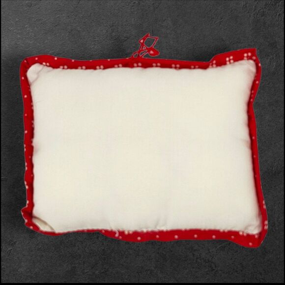 Vintage Farm Animal Christmas Ornaments Set of 4 Fabric Cottagecore Holiday - Picture 13 of 14